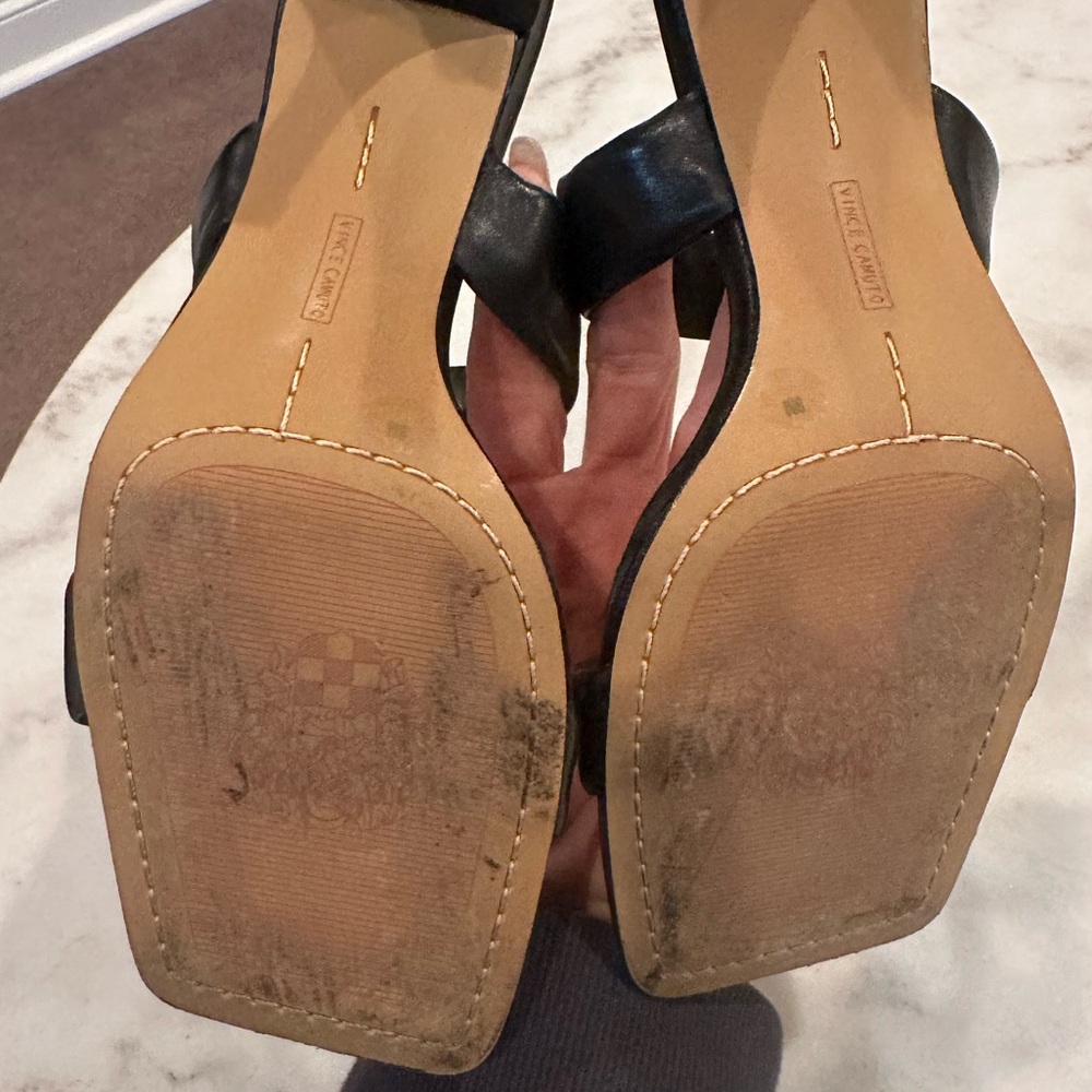 Vince Camuto | ASLEE 2 Strap Mule Size 8 - Picture 5 of 6